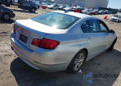 2012 BMW 528I z USA, uszkodzony, nr VIN WBAXG5C56CDX01859